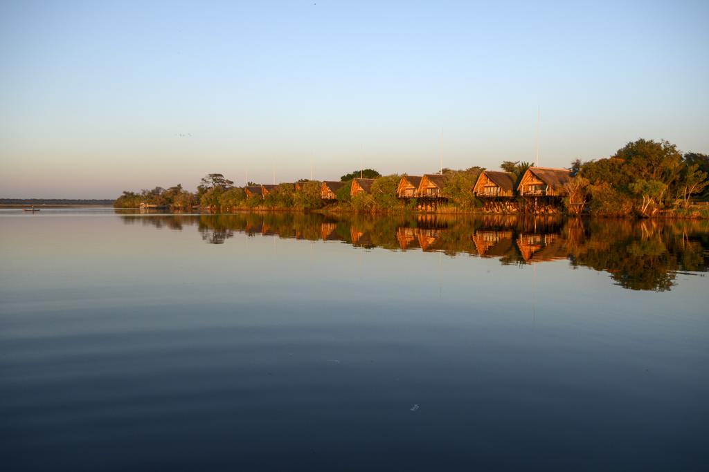 Chobe Water Villas Kasika Exterior photo