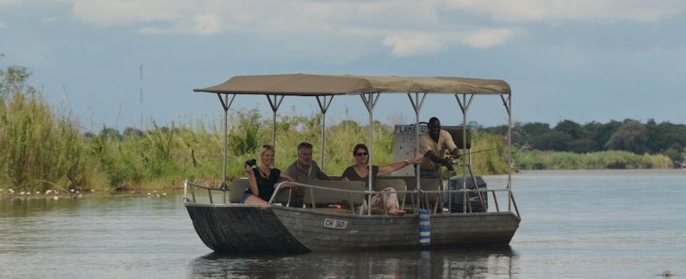 Chobe Water Villas Kasika Exterior photo